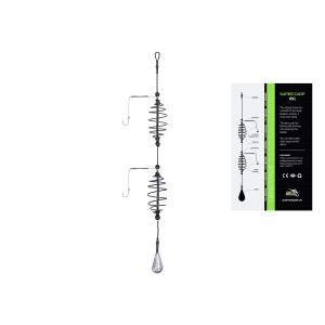 ПрофМонтаж снасть готовая cупер карп 35g