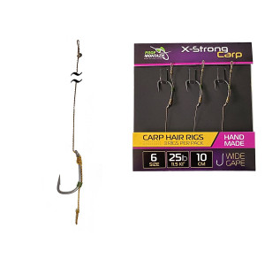 Бойловий повідець Profmontazh гч.6 25lb 15cm Бойловий повідець Profmontazh гч.6 25lb 15cm