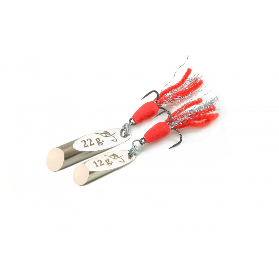 Блешня Проф Монтаж "Грушка-Пуля" (White) 4g