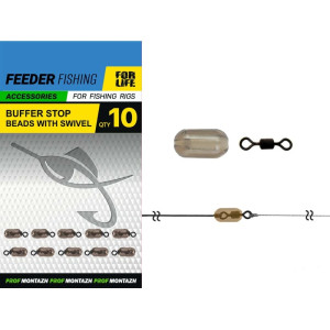 Буферна втулка з вертлюгом для монтажу Running Feeder Rig