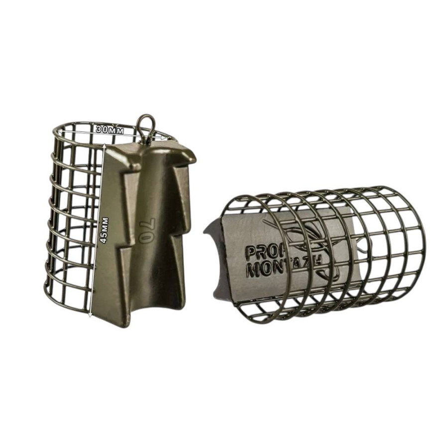 Годівниця фідерна металева Caiman 70g