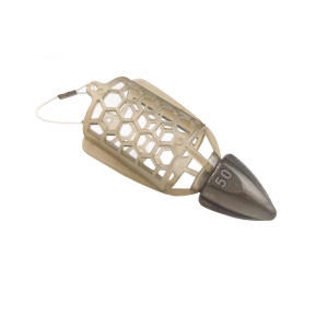 Кормушка фидерная Feeder Shot "Пуля" 50g Кормушка фидерная Feeder Shot "Пуля" 50g