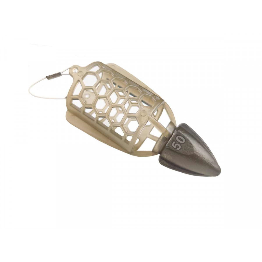 Годівниця фідерна Feeder Shot "Куля" 50g