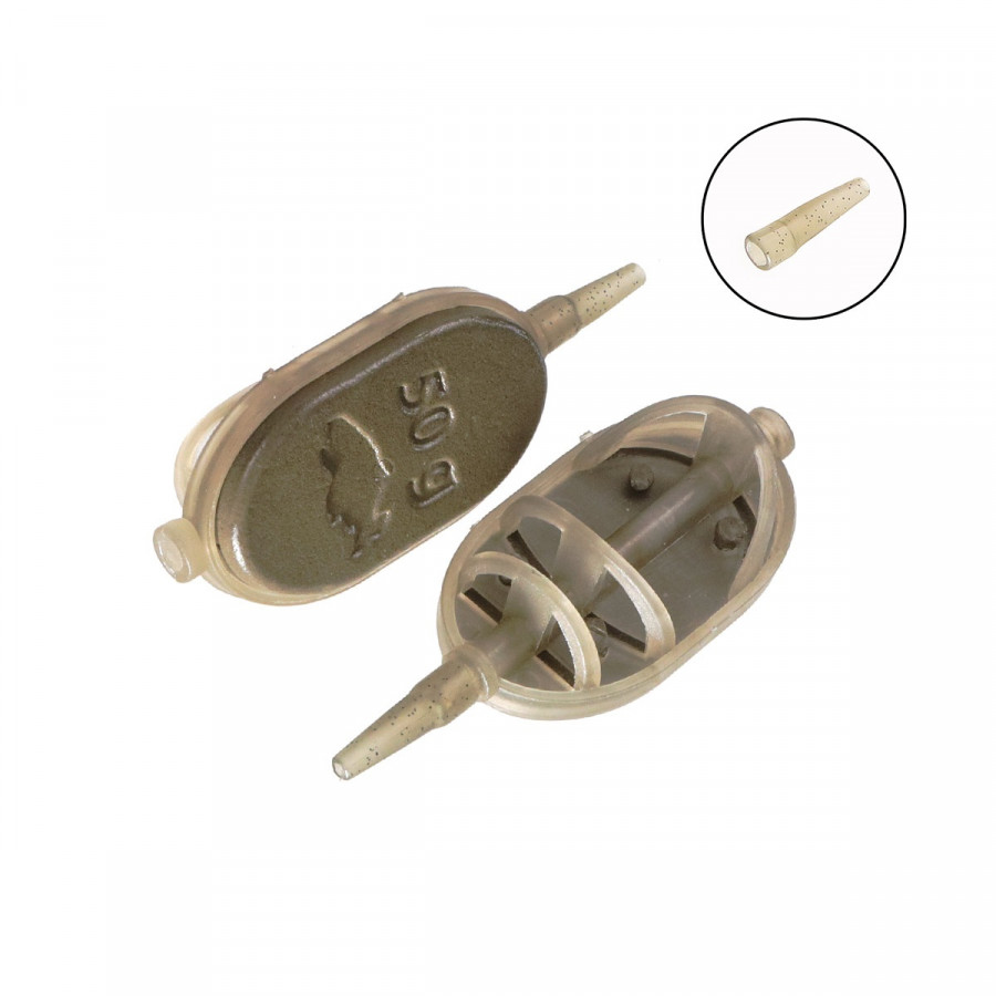 Годівниця флет-Boyle 50g