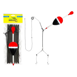 Снасть / Убийца толстолоба / ProfMontazh на 2 крючка