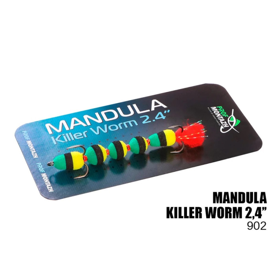 Мандула Prof Montazh 6cm MK5S902