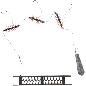 ПрофМонтаж снасть готовая  убийца карася на мотовиле  20g