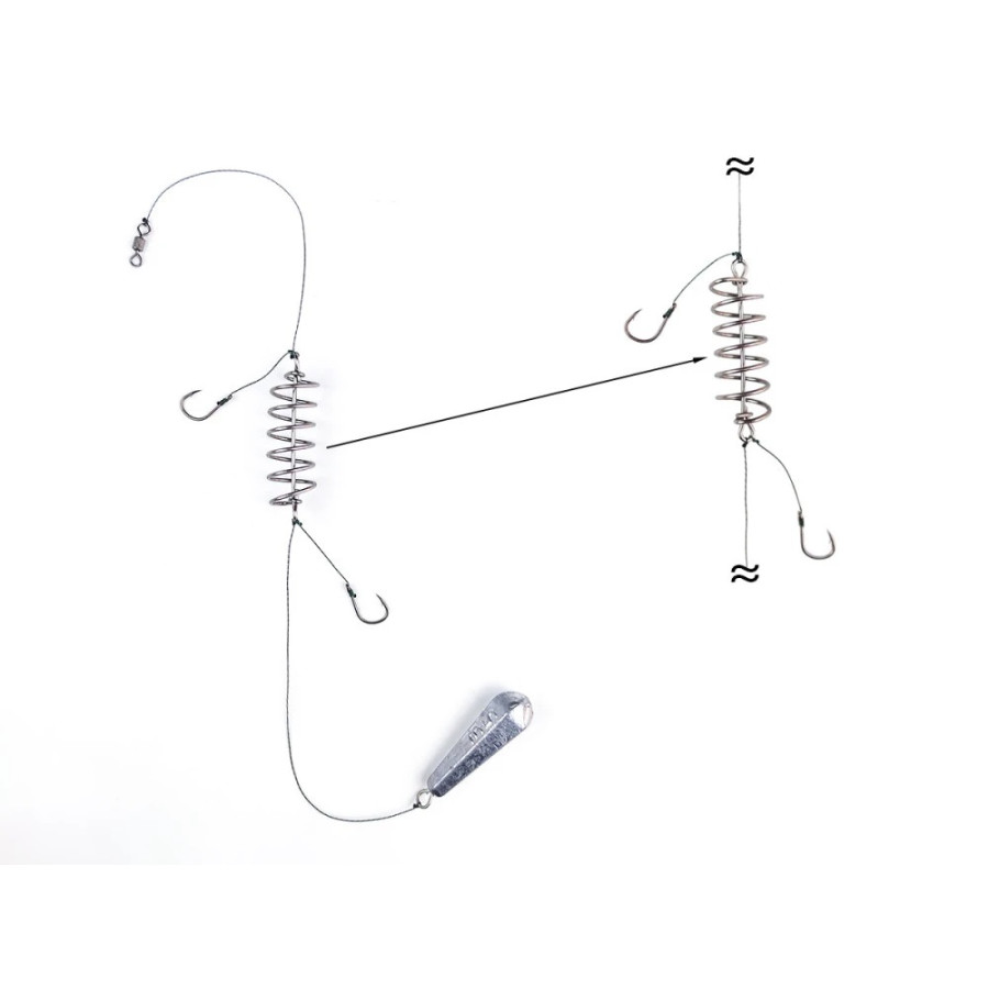 Готовая оснастка Карась Elite 25g Готовая оснастка Карась Elite 25g