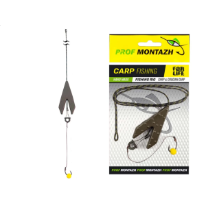 Профмонтаж макушатник оснащённый "Ласточкин Хвост" 60g