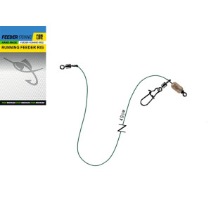Фидерный монтаж Running Feeder Rig (без поводка)