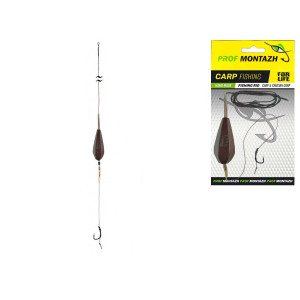 Бойловая снасть на ледкоре горизонт инлайн  (бойловая 1кр.)100г