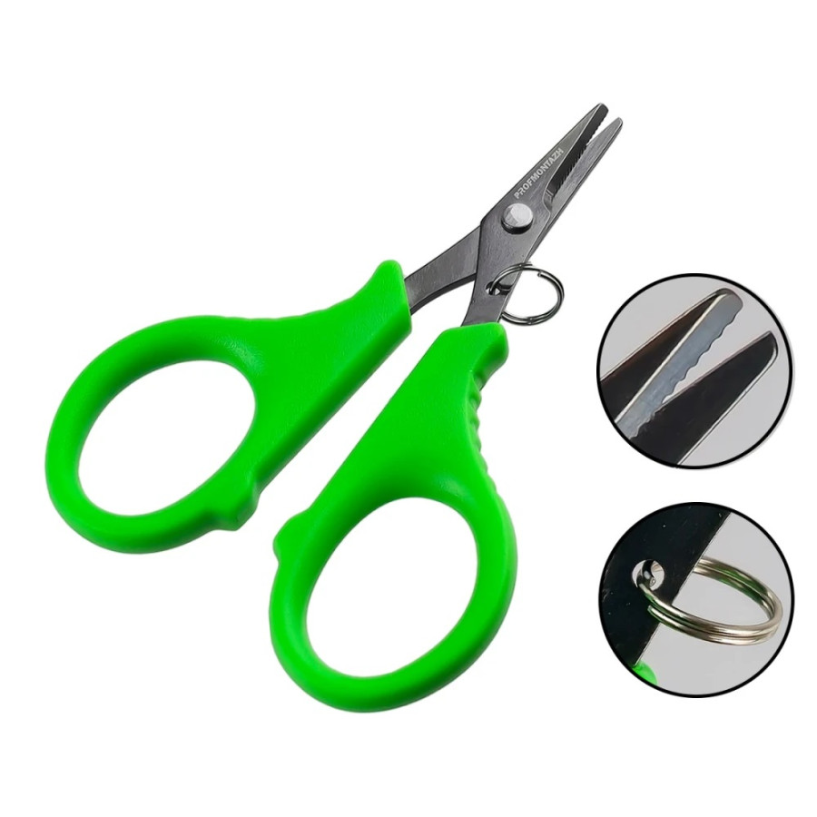 Ножиці ProfMontazh LiteSniper Titanium Scissors 9cm Ножиці ProfMontazh LiteSniper Titanium Scissors 9cm