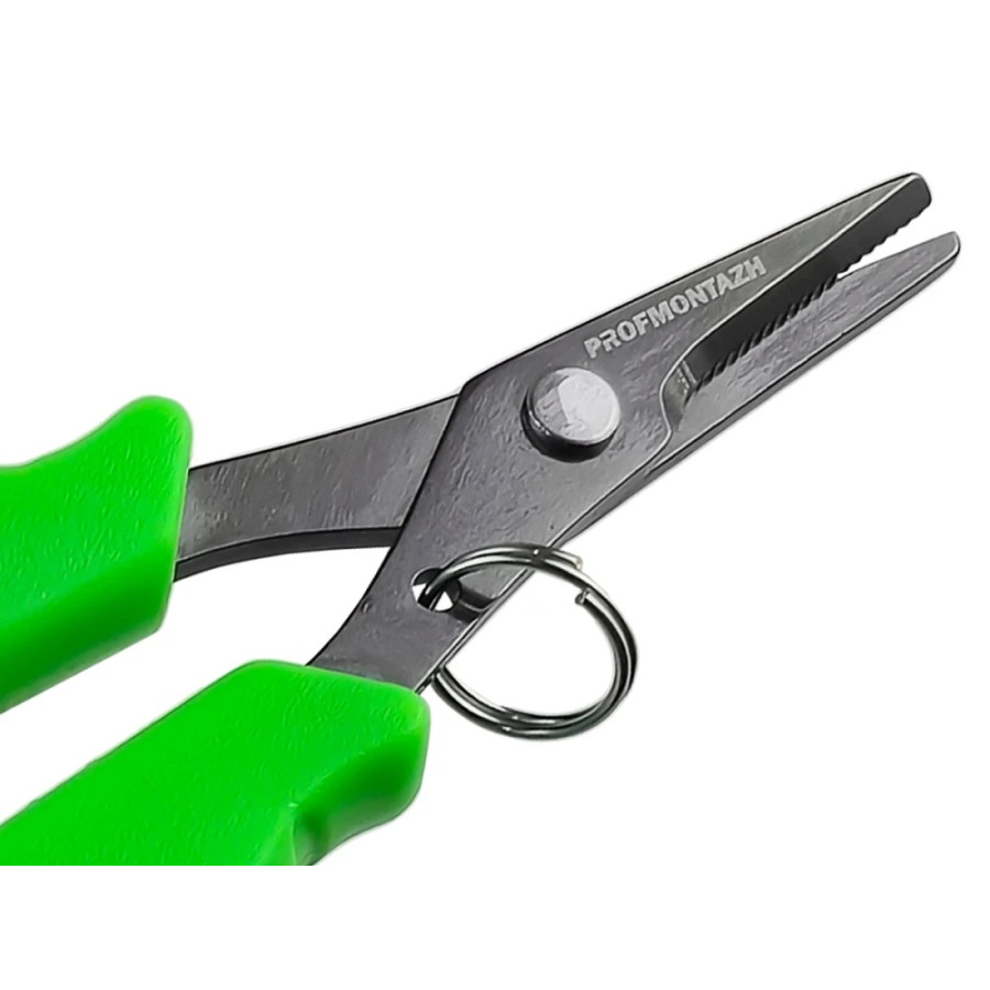 Ножиці ProfMontazh LiteSniper Titanium Scissors 9cm Ножиці ProfMontazh LiteSniper Titanium Scissors 9cm