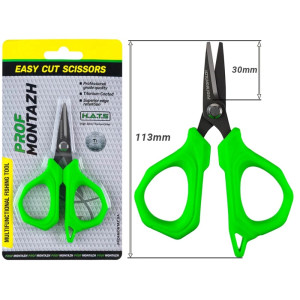 Ножиці ProfMontazh Easy Сut Titanium Scissors 11cm Ножиці ProfMontazh Easy Сut Titanium Scissors 11cm