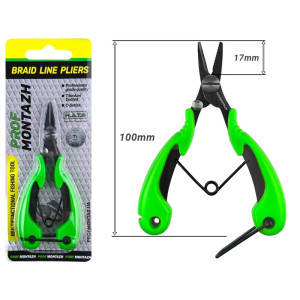 Ножницы-плоскогубци ProfMontazh Compact Braid Line PLIERS 10см Ножницы-плоскогубци ProfMontazh Compact Braid Line PLIERS 10см