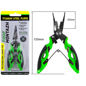 Плоскогубцы ProfMontazh Titanium Steel Pliers 12cm Плоскогубцы ProfMontazh Titanium Steel Pliers 12cm