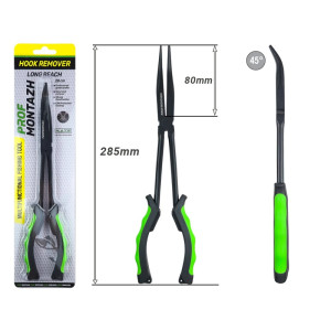 Плоскогубцы-экстрактор ProfMontazh Long Reach Hook Remover 28,5 см 45°