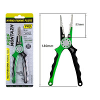 Плоскогубцы ProfMontazh Alu-Steel Hybrid Pro Fishing Pliers 6в1 18 см