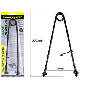 Зевник рыболовный ProfMontazh Gap Master Pike XL 20 см