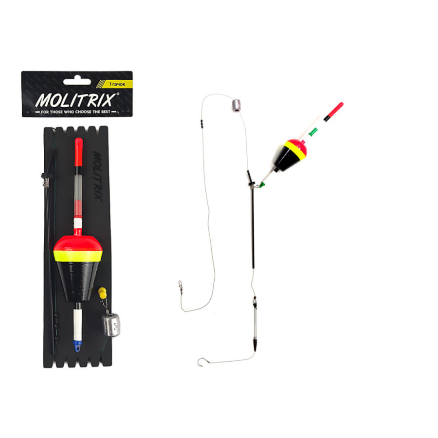 Снасть / Убийца толстолоба / Molitrix на 1 крючок