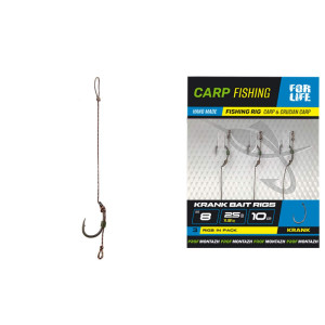 Бойловий повідець Profmontazh KRANK BAIT RIGS  гч.8 25lb 10cm