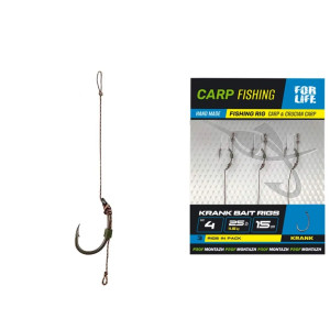 Бойловий повідець Profmontazh KRANK BAIT RIGS  гч.4 25lb 15cm