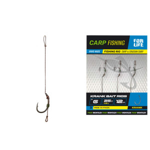 Бойловый поводок Profmontazh KRANK BAIT RIGS  кр.6 25lb 15cm