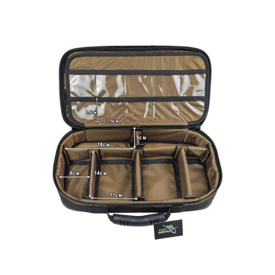 Сумка с поводочницей Multi-Bag FFC для аксессуаров и кормушек Сумка с поводочницей Multi-Bag FFC для аксессуаров и кормушек