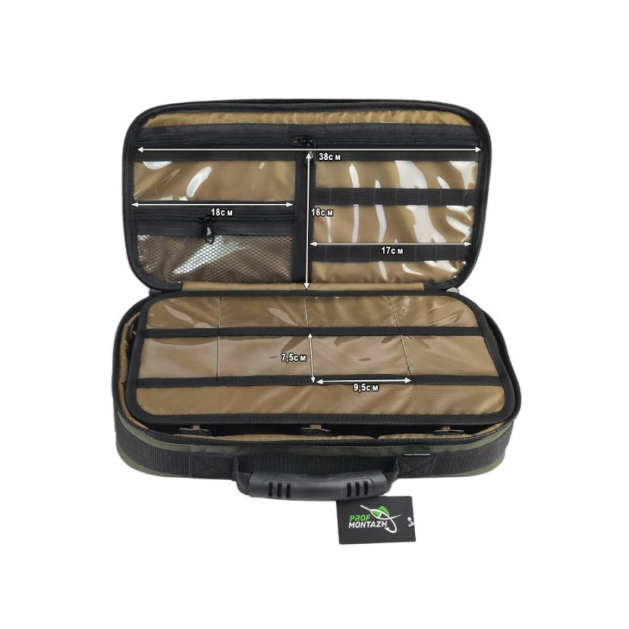 Сумка с поводочницей Multi-Bag FFC для аксессуаров и кормушек Сумка с поводочницей Multi-Bag FFC для аксессуаров и кормушек