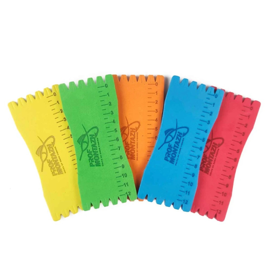 Мотовило-повідочниця з лінійкою EVA 5,5х14см