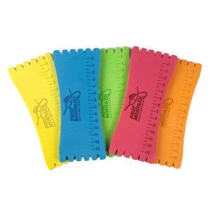 Мотовило-повідочниця з лінійкою EVA 6,5х16см