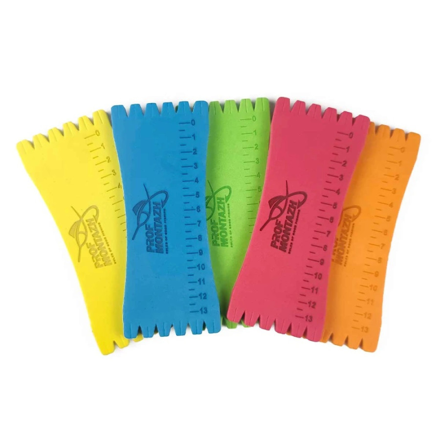 Мотовило-повідочниця з лінійкою EVA 6,5х16см