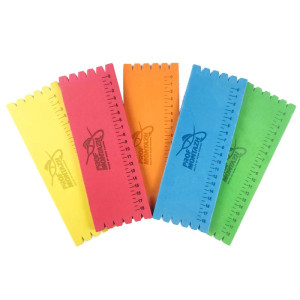 Мотовило-повідочниця з лінійкою EVA 7,5х21см