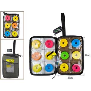 Поводочница с прозрачным верхом Rig Spool EVA 12шт 31х21х2см Поводочница с прозрачным верхом Rig Spool EVA 12шт 31х21х2см