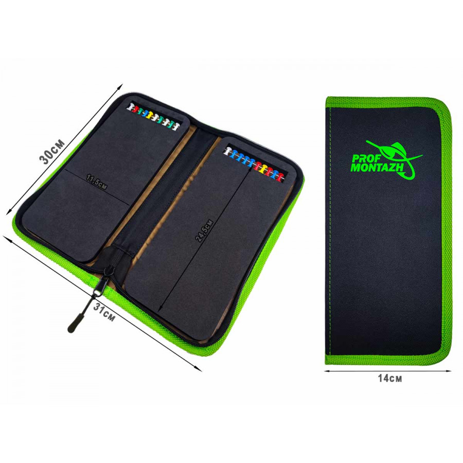 Повідочниця Profmontazh RIG-BOX 30см