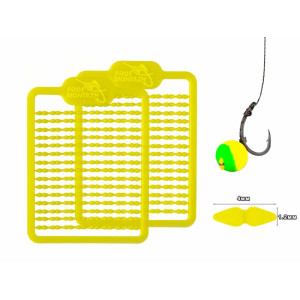 Стопор для насадок Micro Stops For Baits (Yellow)