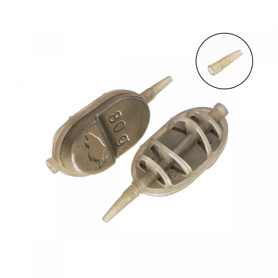 Годівниця флет-Classic 80g