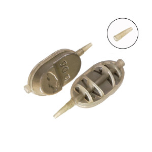 Годівниця флет-Classic 90g Годівниця флет-Classic 90g