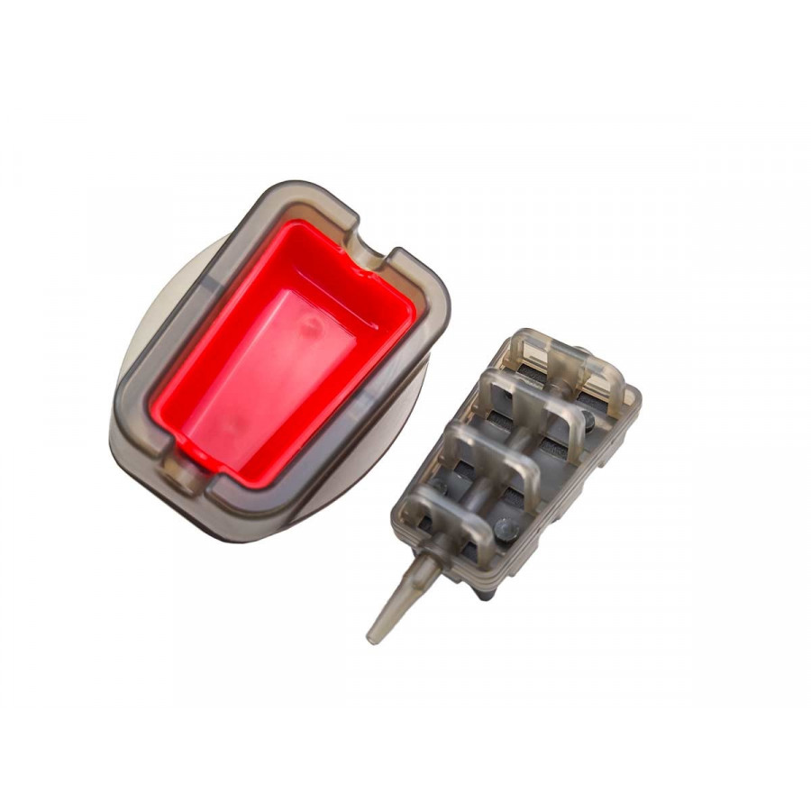 Прес-форма для годівниці Flat-Ріка (GREY)