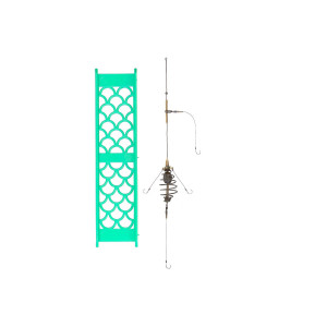 Кормушка конус на ледкоре (на засос 4кр.), 40г