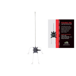 ПрофМонтаж снасть макушатник оснащенный 4кр. 70g