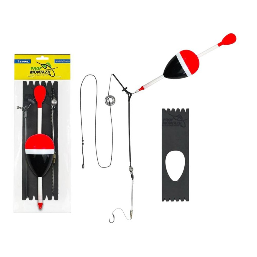 Снасть / Вбивця товстолоба / ProfMontazh на 1 гачок