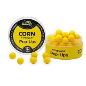 Бойлы POP UPS |Кукуруза| 10mm Бойлы POP UPS |Кукуруза| 10mm