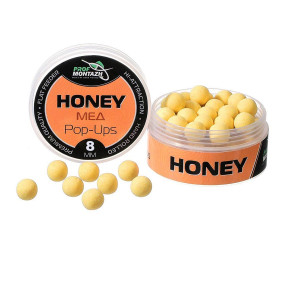 Бойлы POP UPS |Мёд| ,8mm