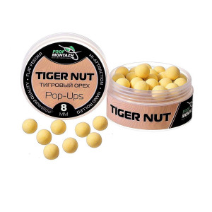 Бойл POP UPS | Тигровий горіх | ,8mm Бойл POP UPS | Тигровий горіх | ,8mm