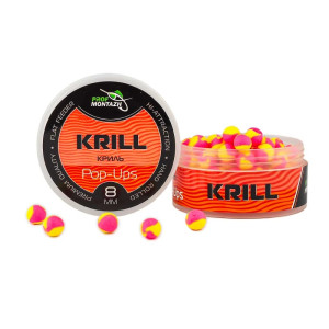 Бойлы POP UPS |Криль| ,8mm Бойлы POP UPS |Криль| ,8mm