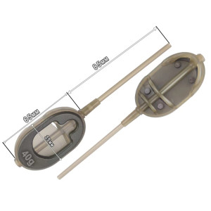 Годівниця Romanian flat-boyle BIG 40g Годівниця Romanian flat-boyle BIG 40g