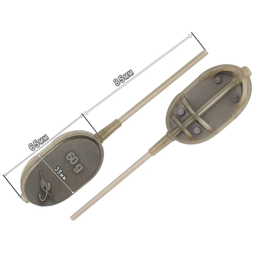 Годівниця Romanian flat-boyle BIG 60g