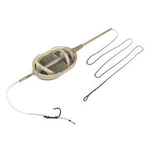 ПрофМонтаж годівниця Romanian Короп-флет BIG (бойлова 1 гачок.) 40гр.