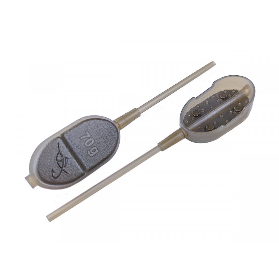 Годівниця Romanian flat-pellet 70g